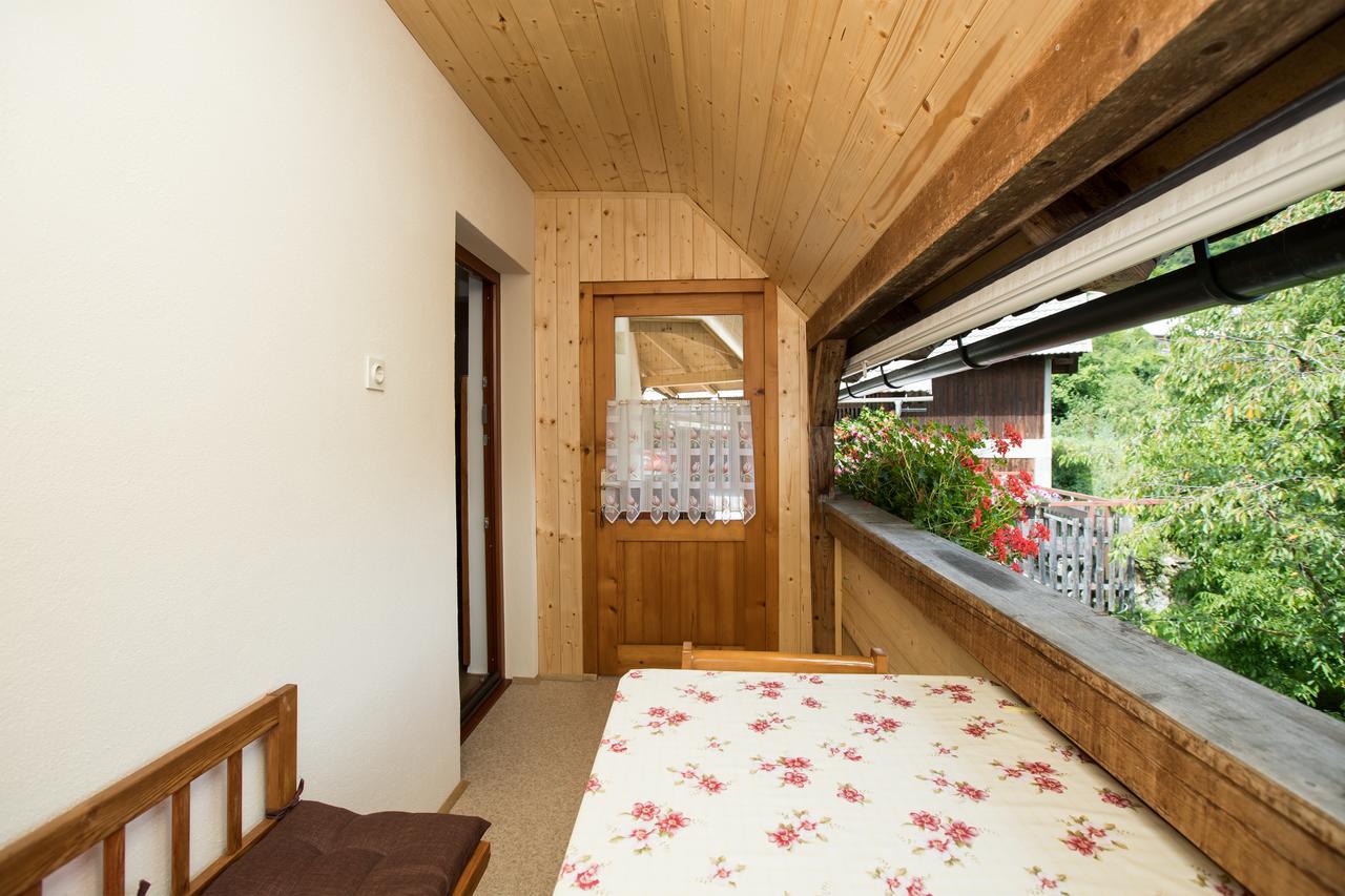 Apartments Kocjanc Bohinj Exterior foto